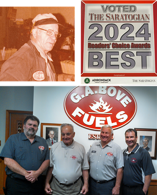 Bove Fuels Photo Collage