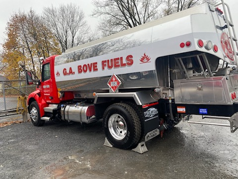 G.A. Bove Fuel Truck