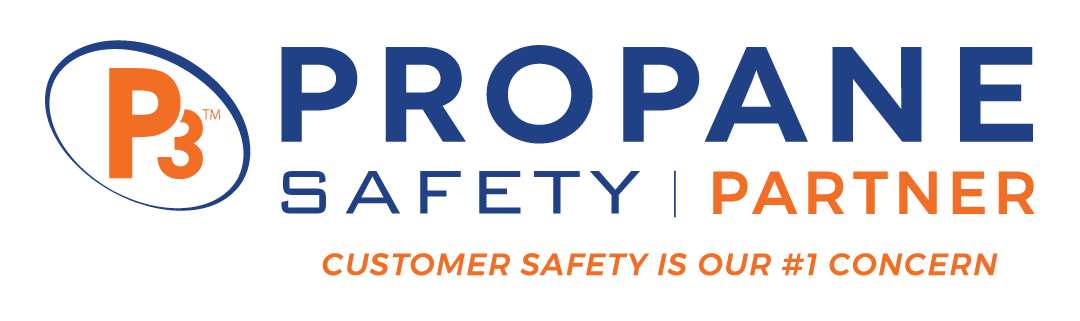 propane safety partner badge